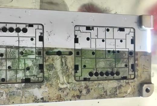 Učinkovitost odstranjevanja rje z laserskim odstranjevalcem rje