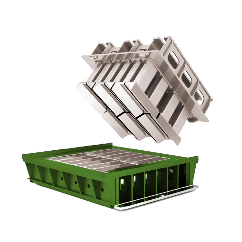 Kalup za betonsko opeko robnika