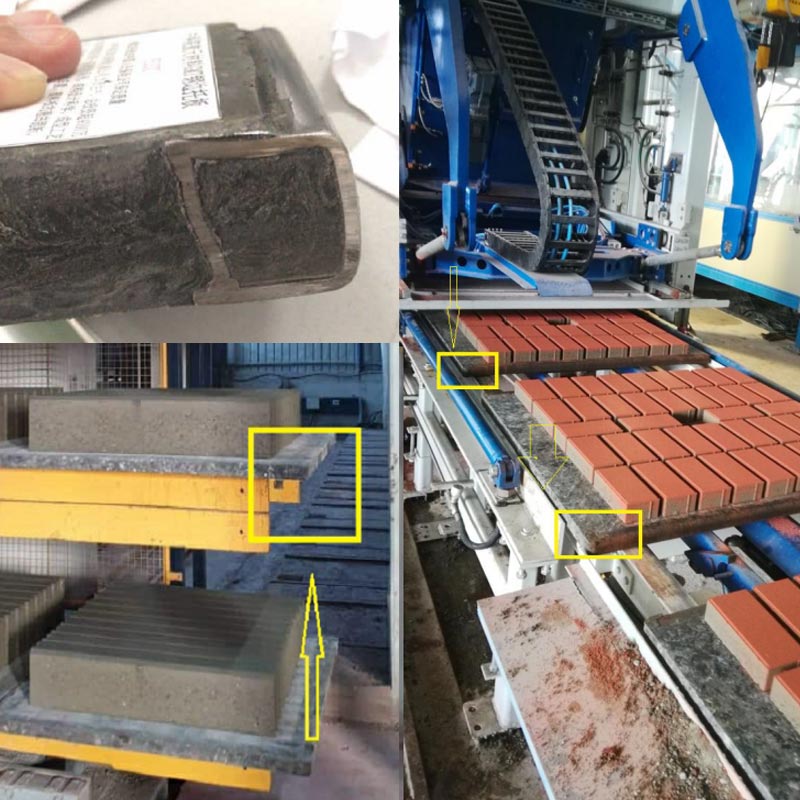 Opečna paleta iz steklenih vlaken