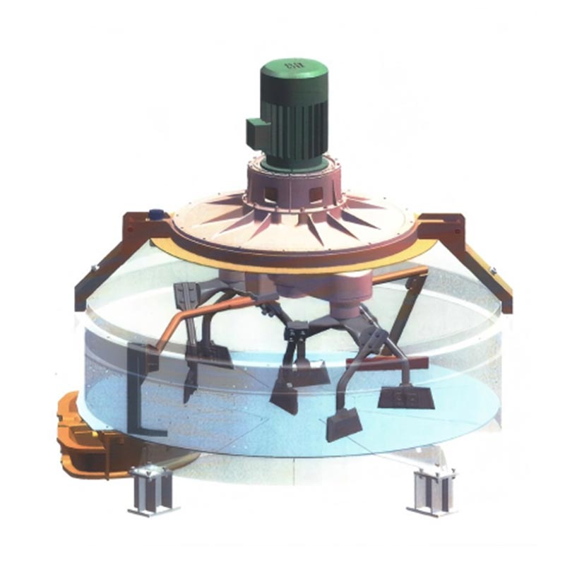 Planetary Cement Concrete Mixer