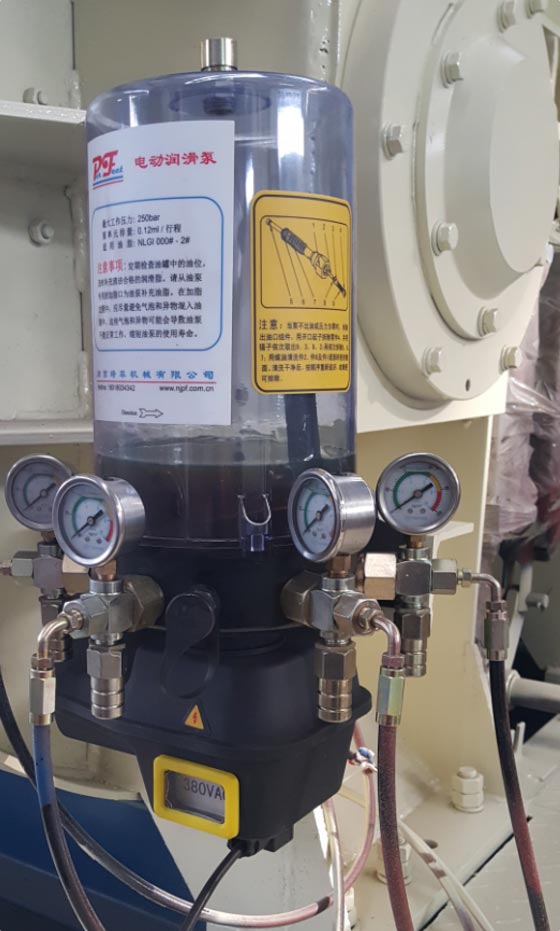 Twin Shaft Cement Concrete Mixer