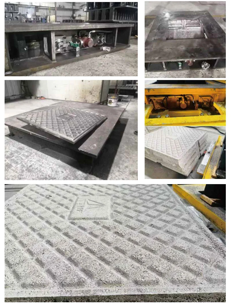 Custom Concrete Brick Mould