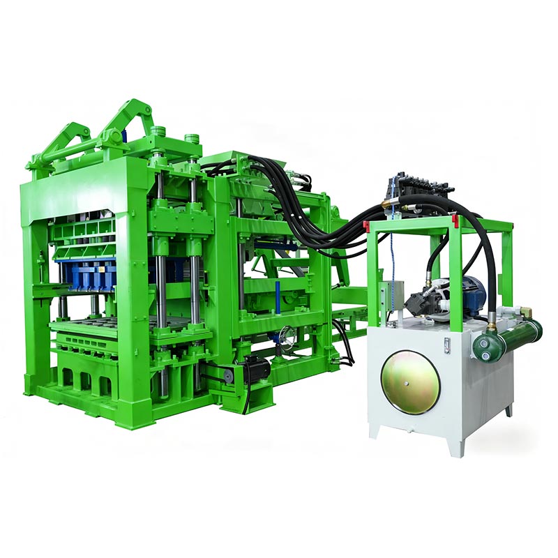 Stroj za izdelavo blokov Kerbston